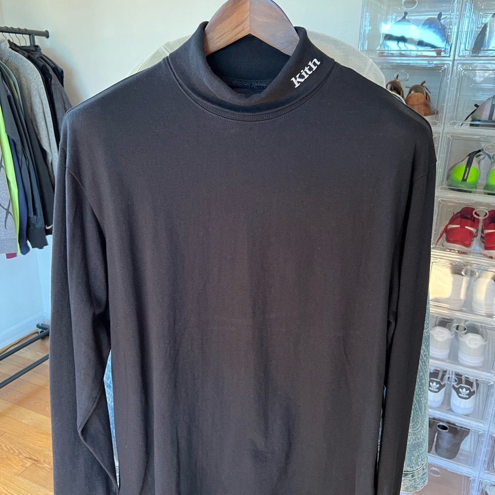 Kith Black Turtleneck